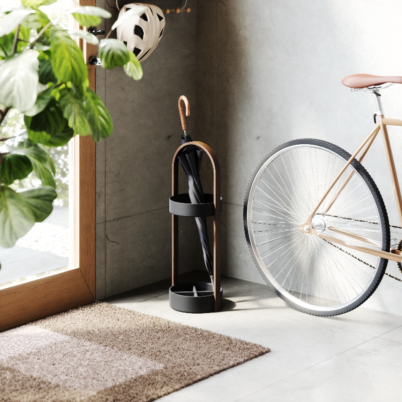 Modern designer umbrella stand